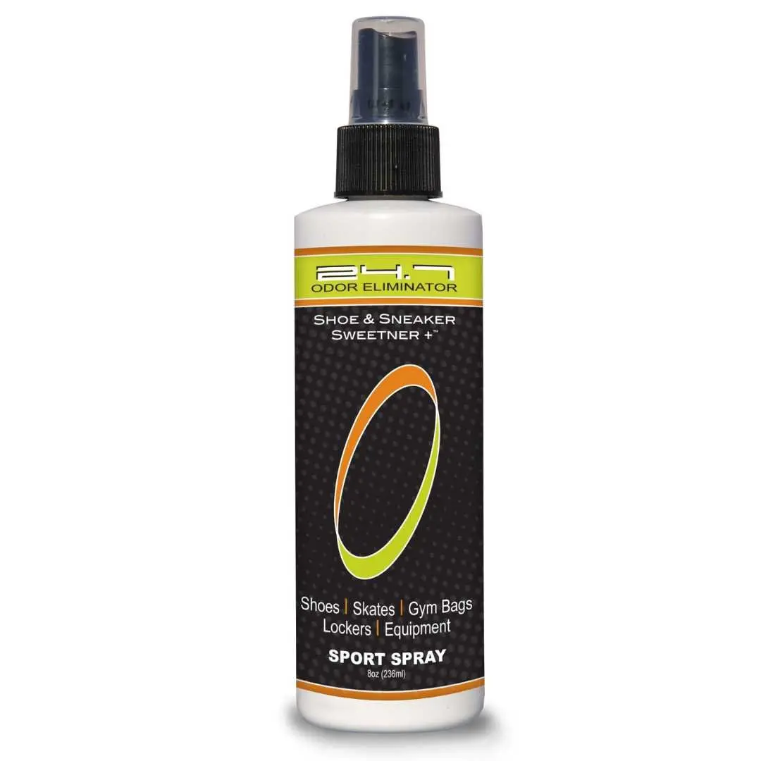 Shoe & Sneaker Sweetner - Shoe Odor Remover - Deodorizer for Shoes Footwear Cleaner 8 oz Shoe & Sneaker Sweetner - Shoe Odor Remover - Deodorizer for Shoes Footwear Cleaner 8 oz