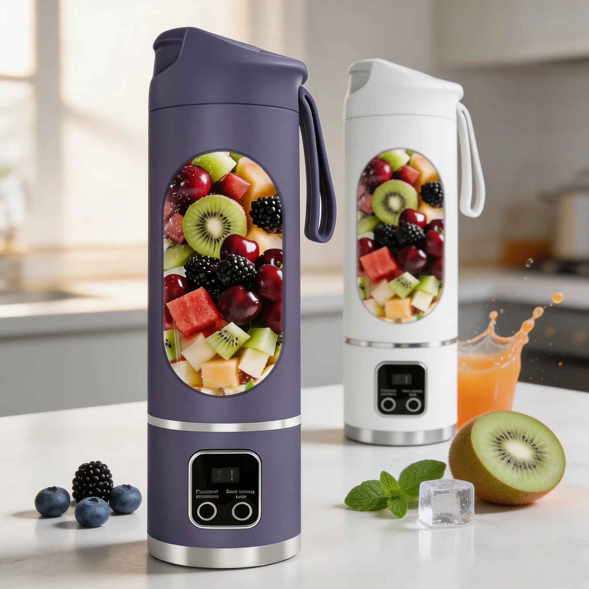 Portable Digital Multimode Juicer Blender – with Smart LED Display, Diet-Friendly and Leak-Proof Design, Ideal for Smoothies, Juices, Shakes & Healthy Lifestyle,shopping deals today custom gift bags summer sale