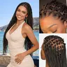 LUVME OwnScalp™ Knotless Box Braided Glueless Wig Summer Braids Salon-Quality Super Natural Scalp Full HD Lace Flexi-Fit Invisi Drawstring Cap #DealsForYouDays