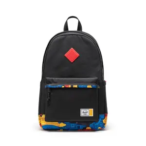 Herschel Supply Co. LEGO Herschel Heritage Backpack - Abstract Bricks: Softside, Laptop Sleeve Herschel Supply Co. LEGO Herschel Heritage Backpack - Abstract Bricks: Softside, Laptop Sleeve