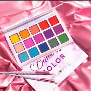 Burst Of Colors Trend Beauty