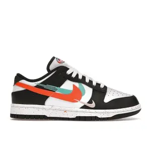 Nike Women's Dunk Low Multiple Swooshes White Washed Teal, from StockX