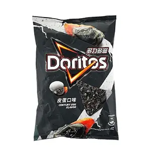 Doritos Limited Edition Century Egg Flavor Chips 1 Bag 3.06 oz from Taiwan Unique Snack