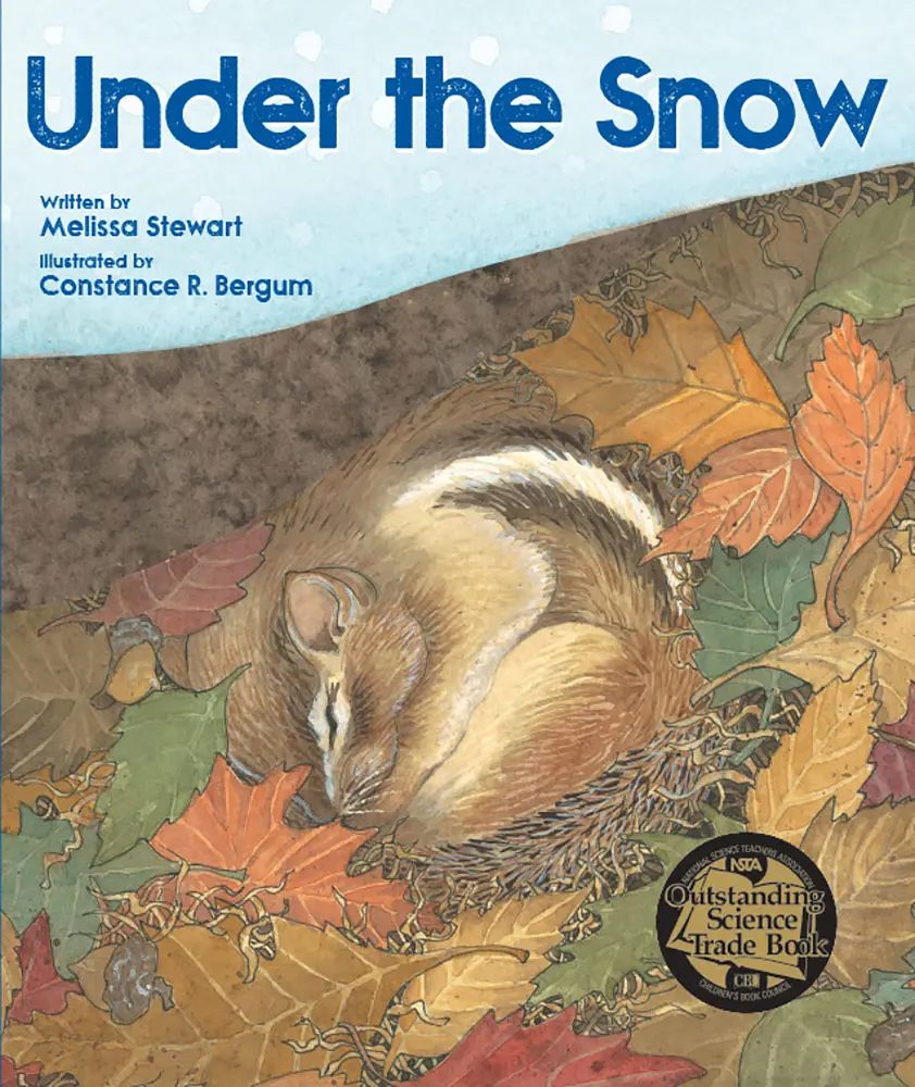 USED Book - Under the Snow by Stewart, Melissa (Paperback) - english