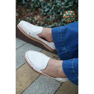 Rosalinda Leather Flat White Footwear for Women - Comfortable Flatform, Ideal for Walking and Running