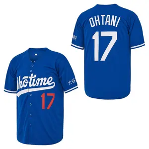 Men‘s#17 Baseball Jerseys - Iconic Styles for Fans