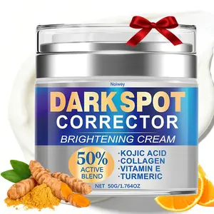 50g Face Lift Cream, Face Lifting Cream with Collagen, Kojic Acid, Face Turmeric Moisturizer for Dry Skin, for Hydrating and Moisturizing Softens Skin, Daily Face Care Cream For All Skin Types, Day Night Use Cream