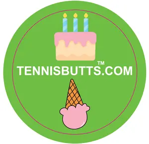 "Cake or Ice Cream" Tennis Butt Decals