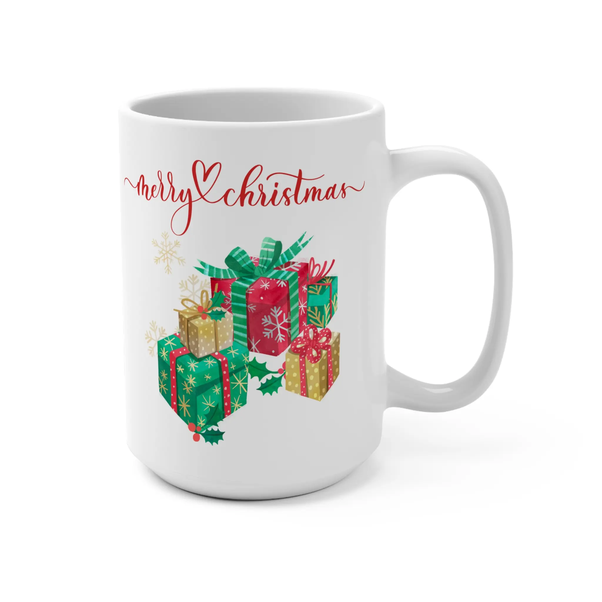 Personalized Name Merry Christmas Mug,