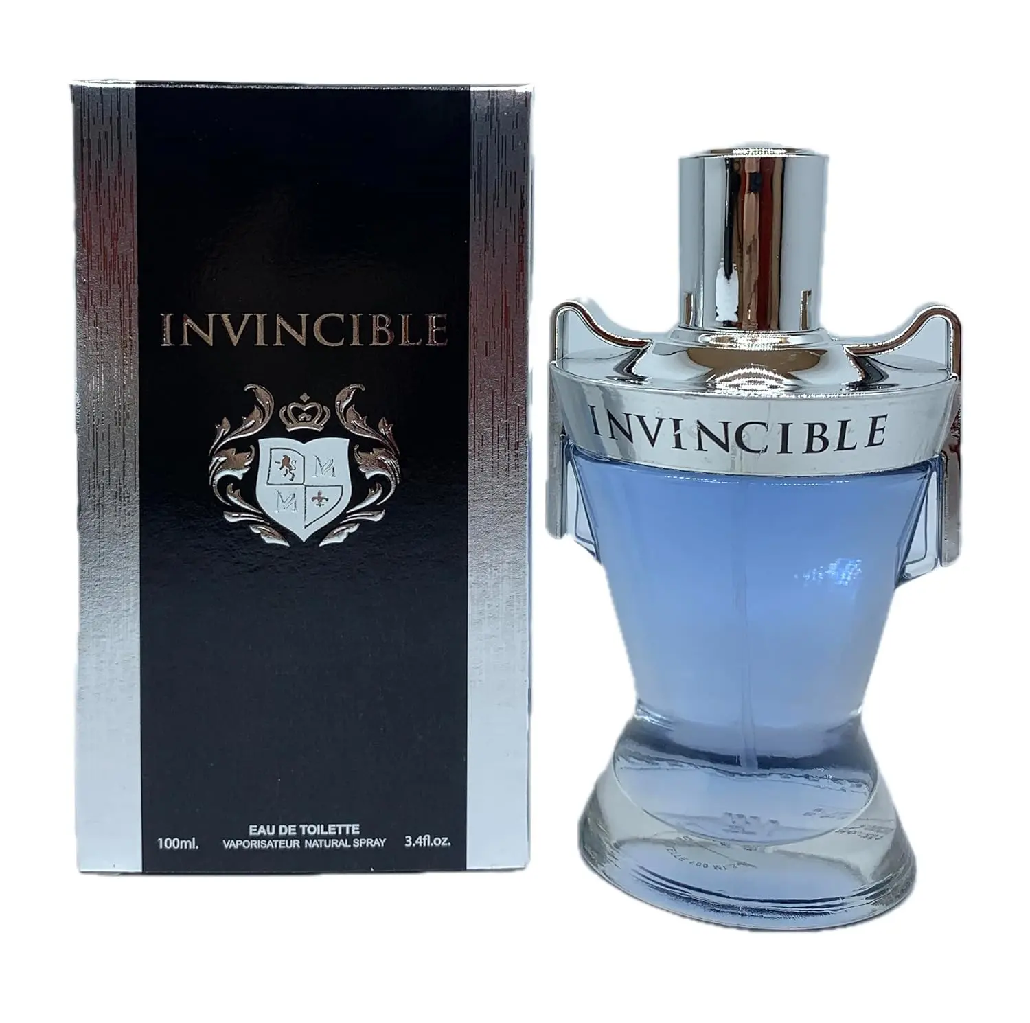 Invincible Cologne 3.4oz - Men's Fragrance Invincible Cologne 3.4oz - Men's Fragrance