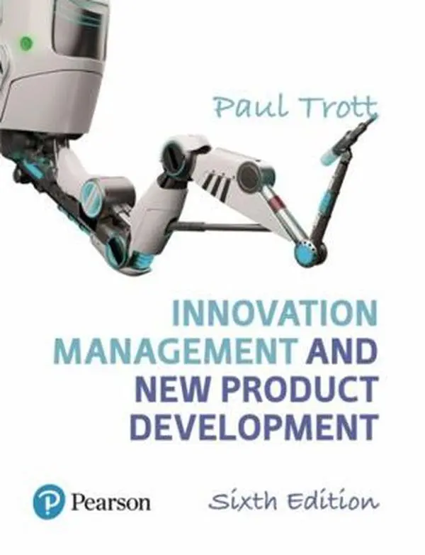 USED-Innovation Management and New Product Development by Trott, Paul (Paperback)