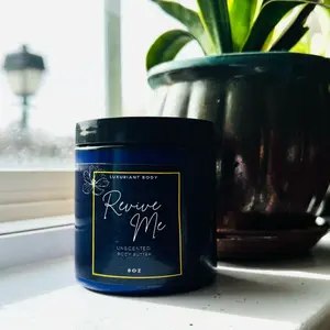 Revive Me Body Butter - Gentle and Hydrating Natural Formula for Dry and Sensitive Skin