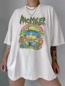 Vintage Mac Miller Comic Shirt, Vintage Rap Tee, Mac Self Care Shirt, Mac Swimming Shirt, Hip Hop Shirt, Mac Fan Gift