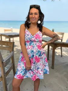 Breezy Bloom Floral Sundress