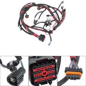 For 94-96 Ford F250/F350 F-SuperDuty 7.3L Engine Wiring Harness Assy F6TZ9A451F
