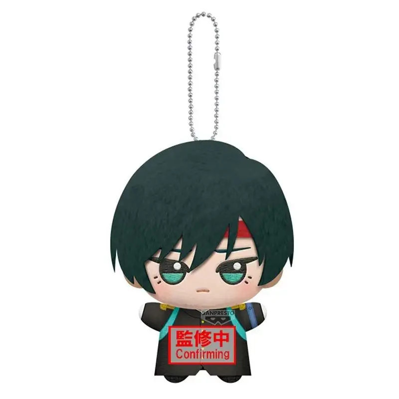 10cm BLUE LOCK Hiori Isagi Yoichi Nagi Seishiro Mikage Plush Doll Fluffy Maumet Plush Pendant Puppet Keychain Keyring Charm Gift 10cm BLUE LOCK Hiori Isagi Yoichi Nagi Seishiro Mikage Plush Doll Fluffy Maumet Plush Pendant Puppet Keychain Keyring Charm Gift