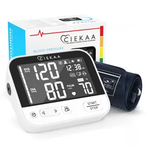 【SummerWins】Nicwell Home Upper Arm Blood Pressure Machine - Health Monitor, Large LED Display, 2×120 Memory, 8.8"-17.7" Adjustable Cuff, Voice Alert, WHO Risk Indicator, Arrhythmia Monitoring, Auto Shut-Off