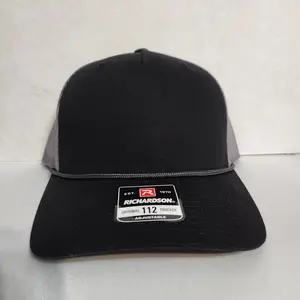 Richardson 112 5 Panel Rope Hat - Custom Embroidery Service Request
