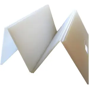 Organized Fishing  Cutting Board & 4 Fold Plastic Cutting Board Lg