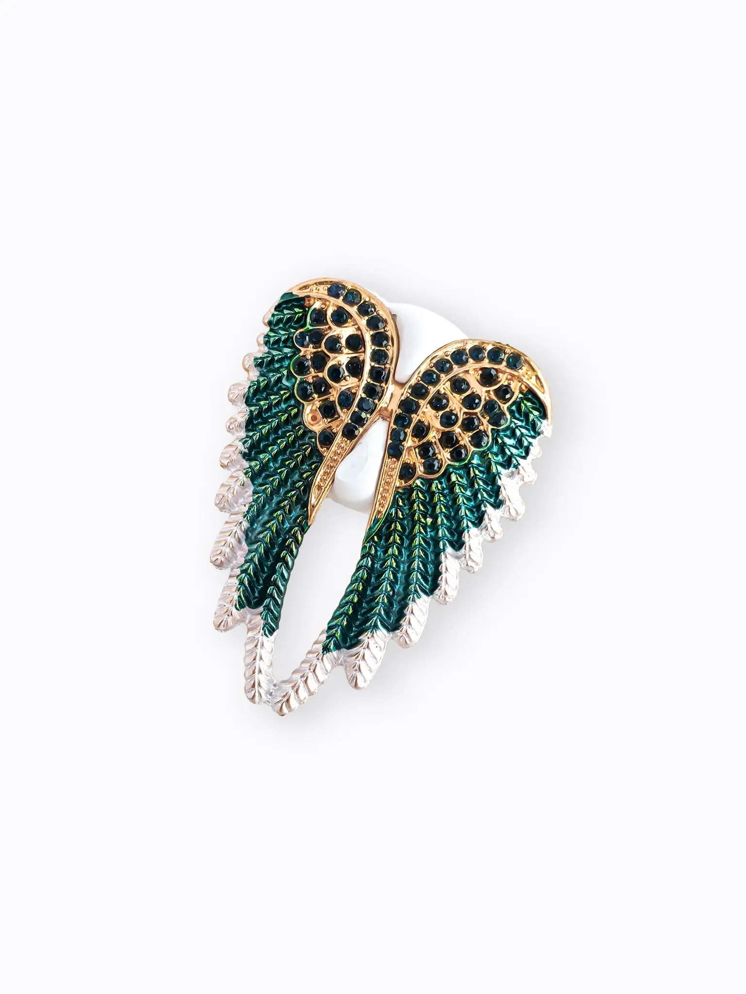 1pcs Creative Angel Wings Charm, DIY Keychain Pendant, Handmade Gift for Mobile Chain Beads, Indoor Decorative Piece, All-Season Accessory