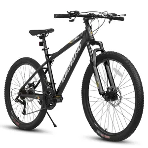 A26251    26-Inch Mountain Bike for Adults and Teenagers, High Carbon Steel Frame, Front and Rear Mechanical Disc Brakes, 21-Speed Gear System, 26x2.125 Tires
