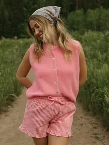 Pink Skies Alpaca Sweater