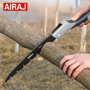 AIRAJ Folding Saw Woodworking Folding Hacksaw Multifunction Cutting Wood Sharp Camping Garden Prunch Saw Tree Chopper Knife Hand Tools