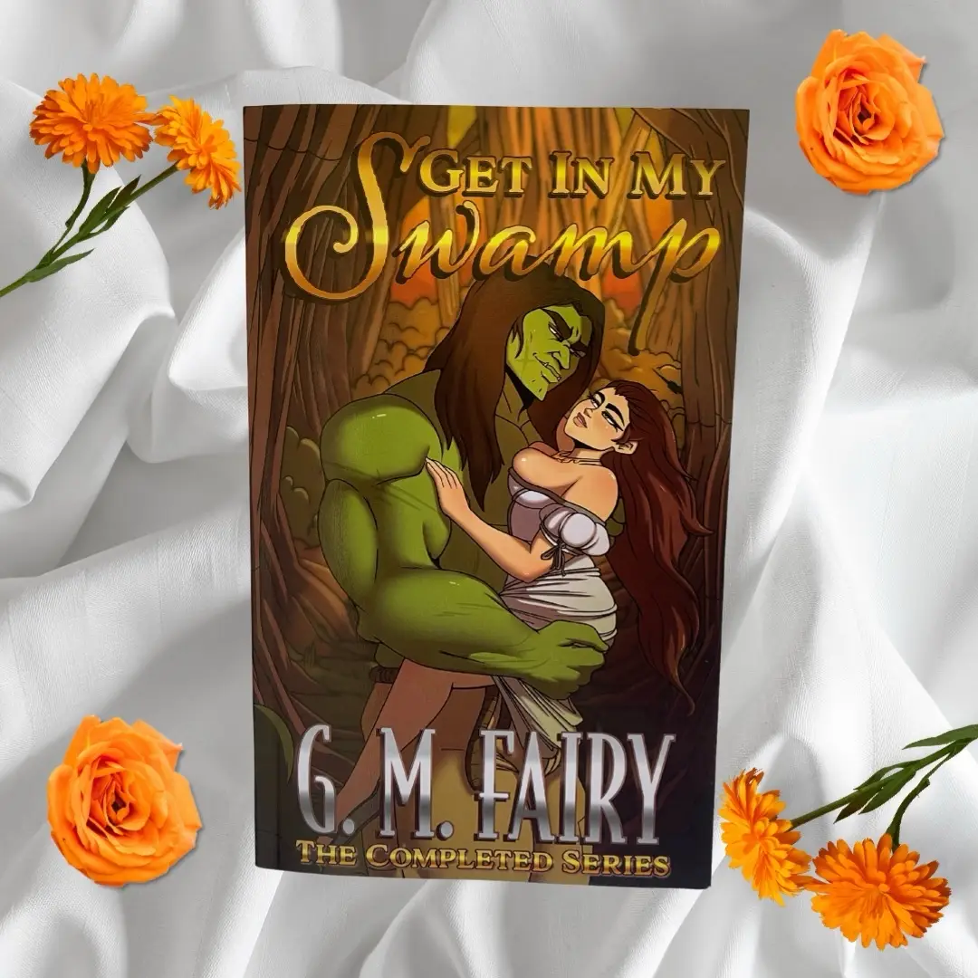 The Completed Series of Get In My Swamp  Signed by the Author