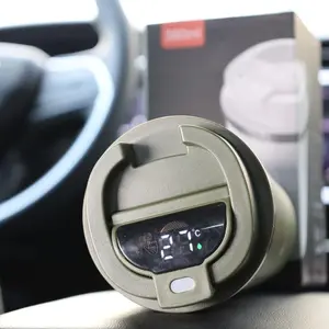 Drinkware Smart Digital Temperature Display Mug – For Coffee & Tea Lovers!