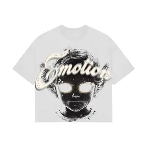 Mixed Emotion Pearl Tee White