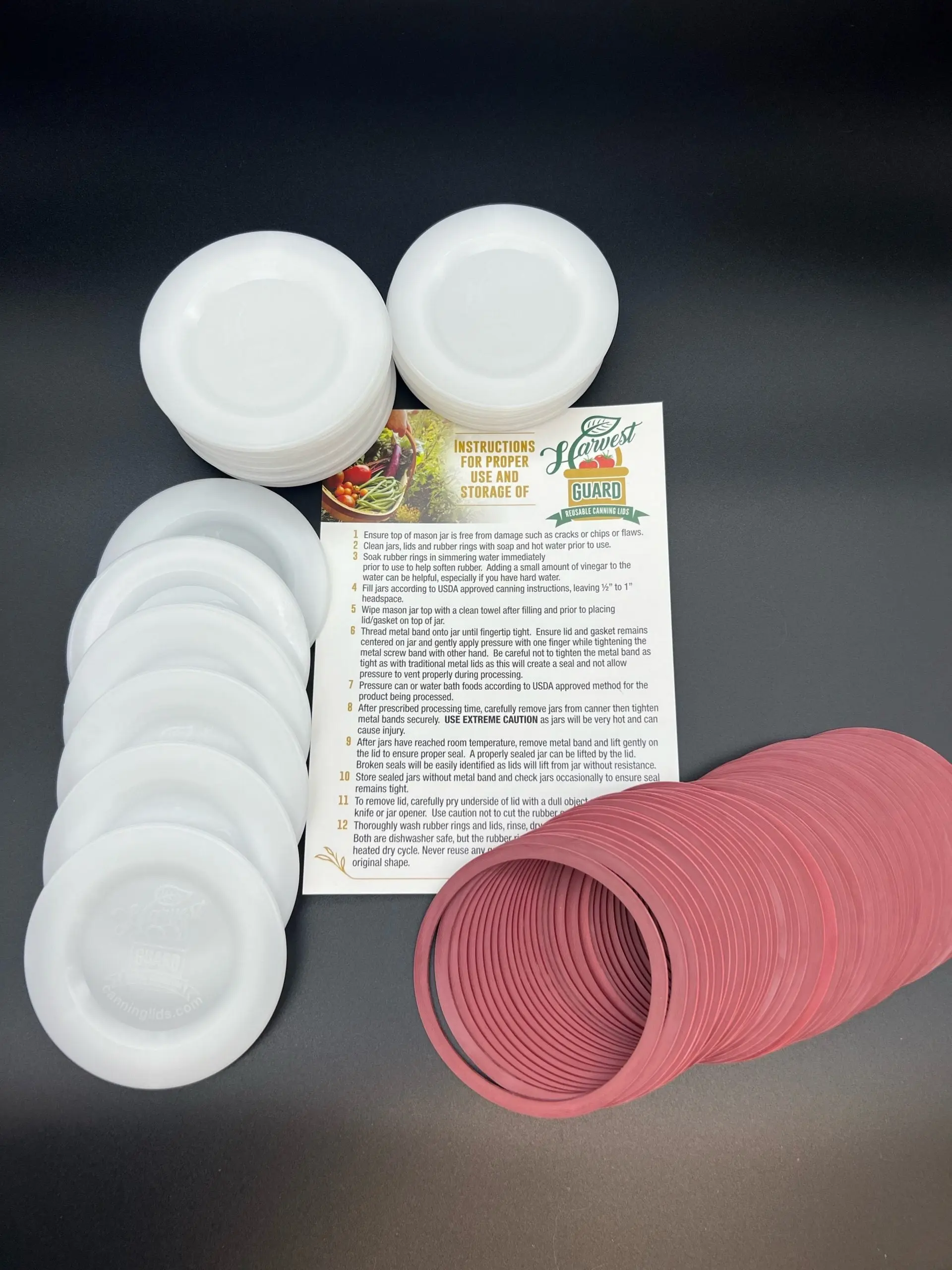 Wide Mouth Lids & Gaskets (50 lids) Wide Mouth Lids & Gaskets (50 lids)