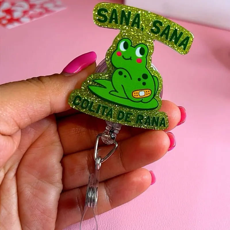 Sana, Sana colita de rana badge reel
