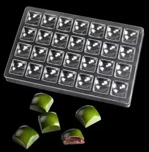 Dome Chocolate Mold – Clear Plastic Mold for Filled Chocolates & Candy