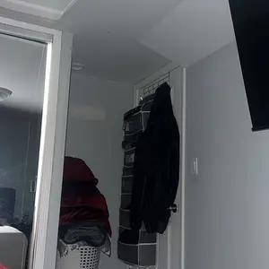 Home decor,christmas decorations,Black Friday Deal,Door Hanging Storage Rack - 5+5 Pockets for Everyday Storage with 5 Large Clear & Mesh Side Pockets for Bedrooms Bathrooms & Food Storage Rooms Grey Organizer Set Installation Hangable 10 - 15 Kg Capacity