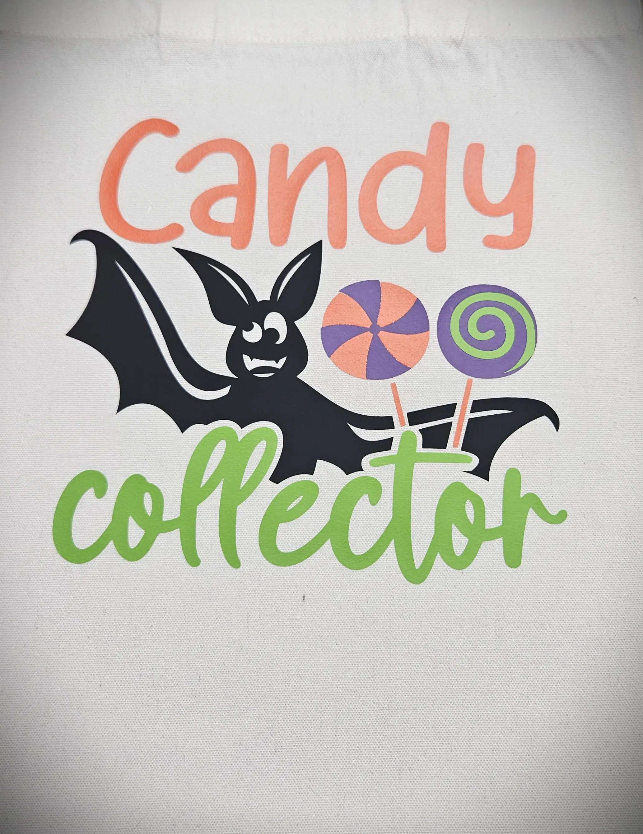 Personalized Halloween bags