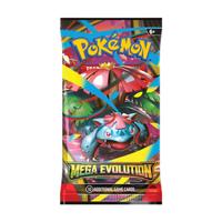 1 x POKEMON MEGA EVOLUTIONS BOOSTER PACK 