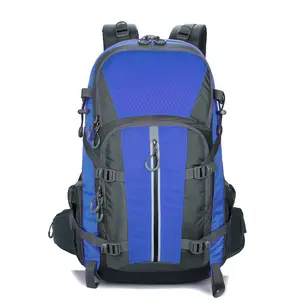 Upgraded Airbag Support Mountaineering Backpack, Large Capacity Waterproof Nylon Hiking Bag, Multifunctional Outdoor Cycling Sports Daypack