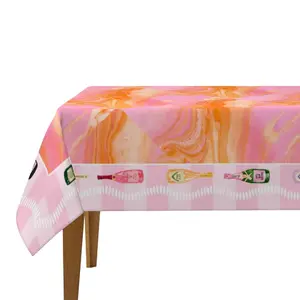 Mahjong Tablecloth | Champagne, Palm Estate, Eau De Mahj, NYC, Saddles & Silk, House of Hydrangea,