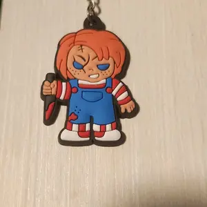 Chucky Collectible Keychain - Compact, Convenient Carry Accessory for Everyday Use