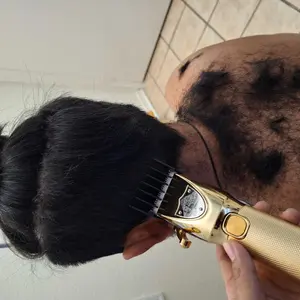 Product Review of Electric Hair Trimmer, 1 Set Multifunctional Portable Rechargeable Hair Trimmer Shaver for Men, Hair Clipper with Display, Hair Clippers Set from c**🌟