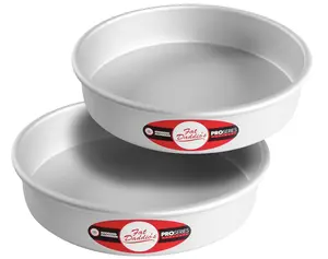 Fat Daddios 9x2-inch Aluminum Tin Mold (2 Units)