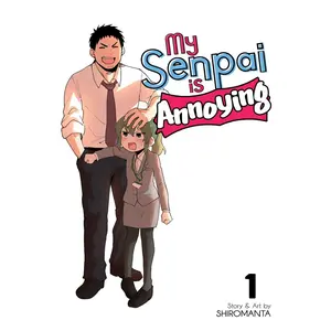 USED-My Senpai Is Annoying Vol. 1 by Shiromanta (Paperback)