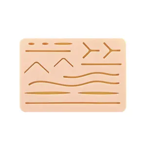 Suture Pad    Upgraded three-layer construction, specifically designed for suturing practice—resistant to separation, tearing, or damage