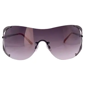 DITZ Y2K Shield Sunglasses