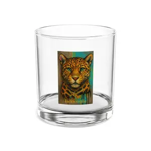 Jacksonville Rocks Glass | Sports Fan Gift | Tailgate Drinkware | Man Cave Barware