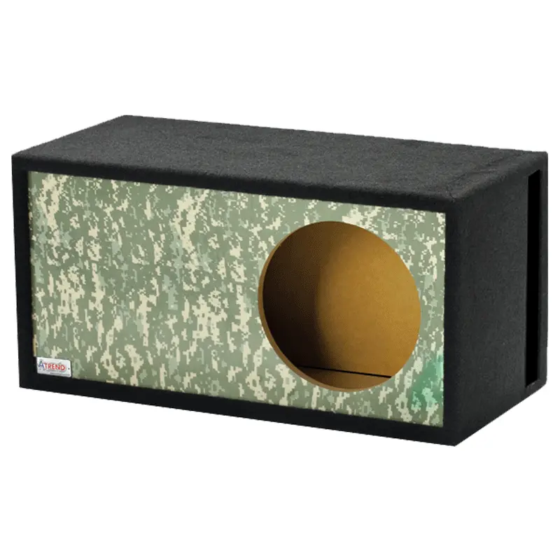 Atrend 15LSVB Single 15 in Vented SPL Subwoofer Box – Desert Digi Camo