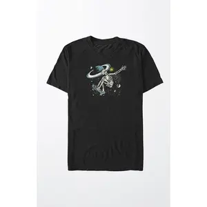 PacSun Women's Skeleton Space Skater T-Shirt