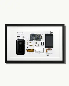 3G Decon - Teardown industrial art, environmentally friendly, hanging wall decor