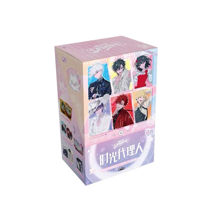 【Early Bird】Link Clink Animation Clock Escape Series, Large Cards & Character Mini Cards Collectible Trading Cards Collectible Cards