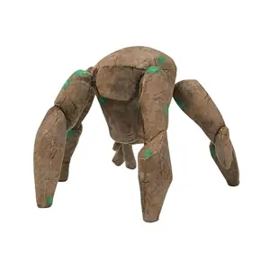 Rocky Plush Toy / "Stone Man" Soft Huggable Plush Doll — Birthday Gift / Gift for Movie Enthusiasts